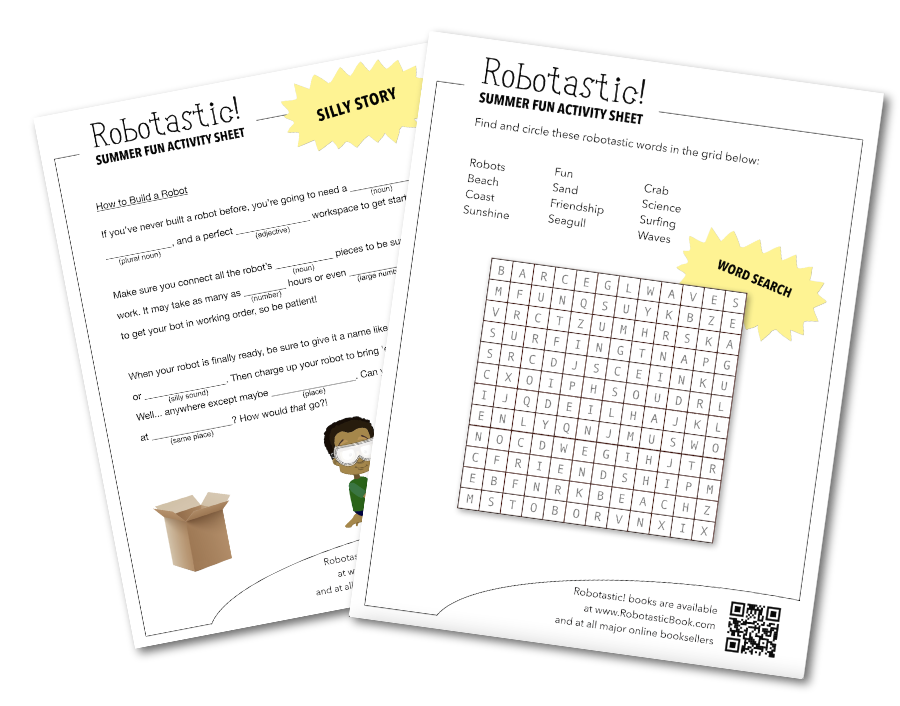 robotastic-activity-sheets